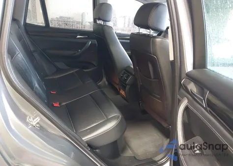 2011 BMW X3 xDrive28I from USA, damaged, VIN 5UXWX5C5XBL710906